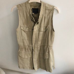 Sanctuary size small utility vest